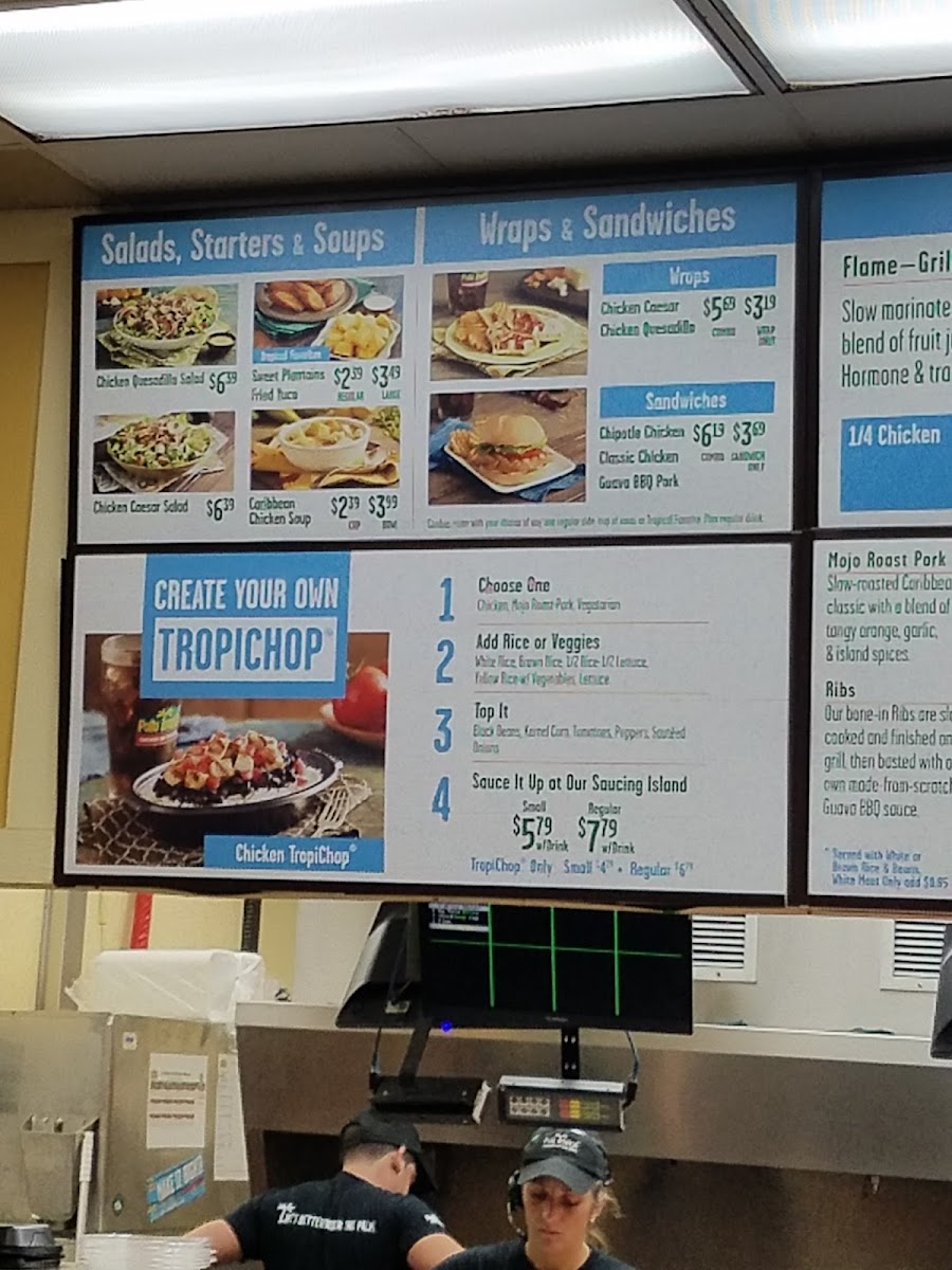 Pollo Tropical Menu-4