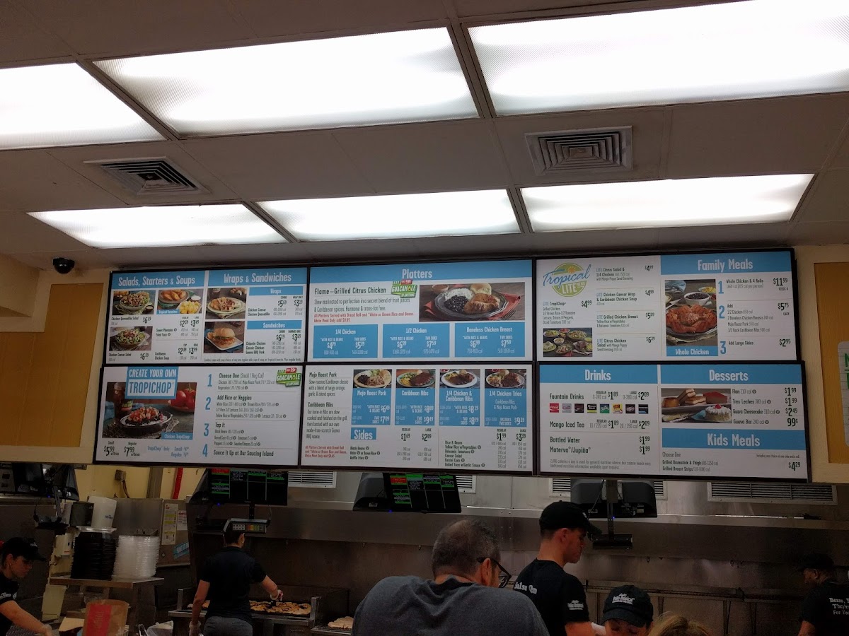 Pollo Tropical Menu-5